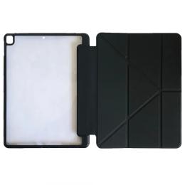 Чохол-книжка для планшета Infinity Smart Case Clear + stylus for Apple iPad 10.2 (2019/2020) /pro10.5 (2017) /Air 10.5 Black