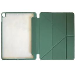 Чохол-книжка для планшета Infinity Smart Case Clear + stylus for Apple iPad 10.2 (2019/2020) /pro10.5 (2017) /Air 10.5 Green