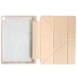 Чохол-книжка для планшета Infinity Smart Case Clear + stylus for Apple iPad 10.2 (2019/2020) /pro10.5 (2017) /Air 10.5 Pink