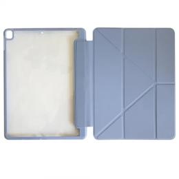 Чохол-книжка для планшета Infinity Smart Case Clear + stylus for Apple iPad 10.2 (2019/2020) /pro10.5 (2017) /Air 10.5 Purple
