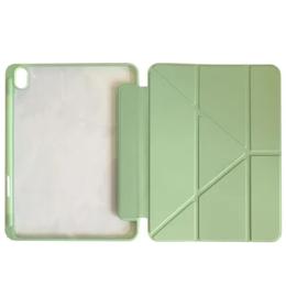 Чохол-книжка для планшета Infinity Smart Case Clear + stylus for Apple iPad Air 4 10.9/Air 5 10.9 Light Green