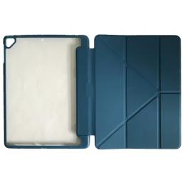 Чохол-книжка для планшета Infinity Smart Case Clear + stylus for Apple iPad Air/Air2/pro 9.7 /2017/2018 Blue