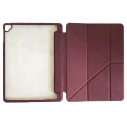 Чохол-книжка для планшета Infinity Smart Case Clear + stylus for Apple iPad Air/Air2/pro 9.7 /2017/2018 Dark Red