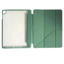 Чохол-книжка для планшета Infinity Smart Case Clear + stylus for Apple iPad Air/Air2/pro 9.7 /2017/2018 Green