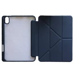 Чохол-книжка для планшета Infinity Smart Case Clear + stylus for Apple iPad Mini 6 Dark Blue