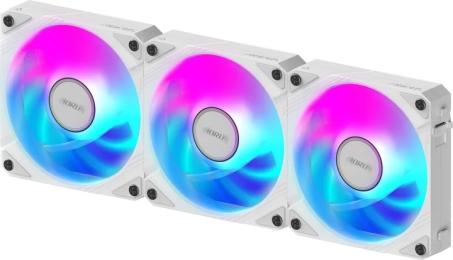 Вентилятор для ПК Gigabyte AORUS EZ CHAIN FAN 120 ICE 3-Pack White (GP-ECFAN1203 ICE)