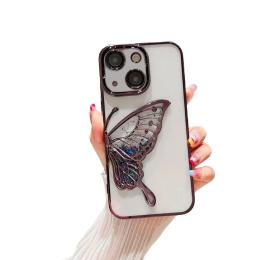 Чохол-накладка Infinity Butterflies Cover для iPhone 15 Black