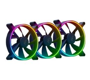 Вентилятор для ПК Razer Kunai Chroma 140mm 3 Fans Black (RC21-01810200-R3M1)
