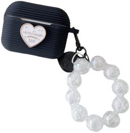 Чохол для навушників Infinity Love для Airpods Pro 2 Black