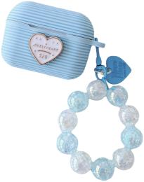 Чохол для навушників Infinity Love для Airpods Pro 2 Blue