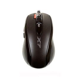 Мишка A4Tech X-718 Black ігрова USB (X-718BK)