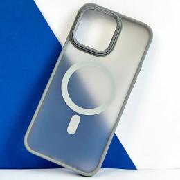 Чохол-накладка Infinity MagSafe Corrugated Cover для iPhone 11 White