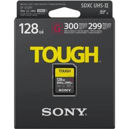 Карта памяті Sony 128GB SDXC UHS-II U3 SF-G128