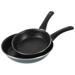 Набір сковорідок Bergner Classique Green 20/26 см, (BGEU-5756)