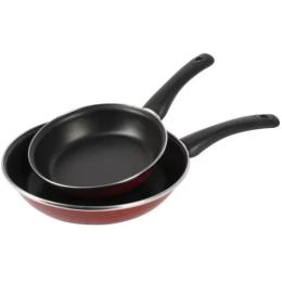 Набір сковорідок Bergner Classique Red 20/26 см (BGEU-5757)