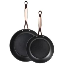 Набір сковорідок Bergner Copper 20/24 см (BG-30296-BK)