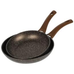 Набір сковорідок Bergner Root reeco 20/24 см (BGEU-4291)