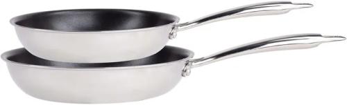 Набір сковорідок Bergner MasterPro Pure 20/24 см, 2 шт (BGEU-5506)