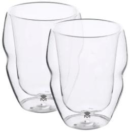 Набір стаканів Bergner Masterpro Mixology 380 мл 2 шт. (BGMP-20203)