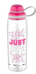 Пляшка для води GUSTO Ege 800мл GT-G-912069 Pink