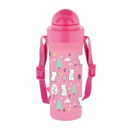 Пляшка для води GUSTO Migo 300 мл GT-G-912013 Pink