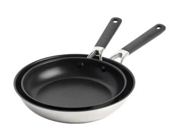 Набір сковорідок KitchenAid CSS 24+28 см (CC005707-001)