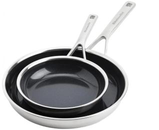 Набір сковорідок KitchenAid MSS 20+28 см (CC006065-001)