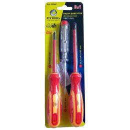 Набір викруток СТАЛЬ (49066) 3 шт.