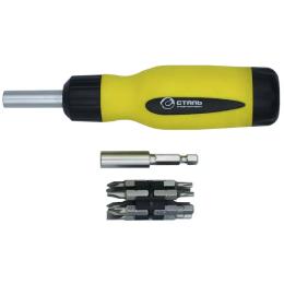 Набір викруток СТАЛЬ (49093) 12 в 1