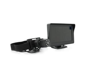 Відеоняня Voltronic YT-TJ1211 Black екран 4,3 + камера HD, кут огляду 120 , DC12V