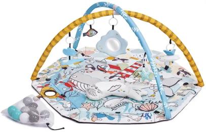 Килимок ігровий KinderKraft Smartplay Sea (KPSMSE00MUL0000)