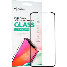 Захисне скло Gelius Full Cover Ultra-Thin 0.25mm для Samsung S23FE 5G Black