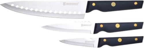 Набір кухонних ножів Bergner Pro Reeco 3 предмета (BG-41026-DBL)