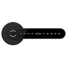 Розумний замок для дверей Seven LOCK SL-7739BF Black