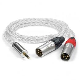 Аудіо-кабель iFi audio Balanced 4.4 mm (тато)  -  XLR (мама ) 1m cable