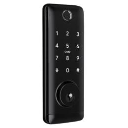 Розумний замок для дверей Seven LOCK SL-7764BF Black
