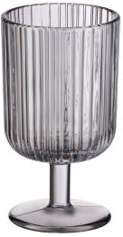 Набір келихів Ardesto Graphite, 300мл Gray 2шт