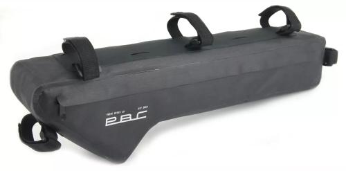 Велосипедна сумка Pride PBC Framebag L Black (BIB-03-53)
