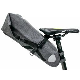 Велосипедна сумка Bravvos A2-402 Gray байкпакiнг (BIB-027)