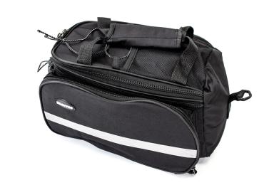 Велосипедна сумка Bravvos DT-001 Black (BIB-041)