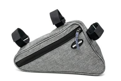 Велосипедна сумка Bravvos F-089 Gray (BIB-025)