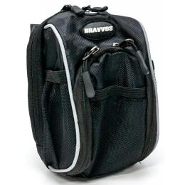 Велосипедна сумка Bravvos QJ-042 Black (BIB-035)