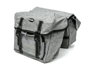 Велосипедна сумка Bravvos F-091-2 Gray (BIB-030)