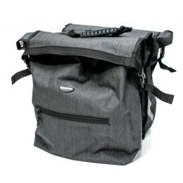 Велосипедна сумка Bravvos F-088 Gray (BIB-029)