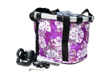 Велосипедна сумка Bravvos CK-082 Violet (BIB-034)