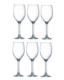 Набір келихів LUMINARC RAINDROP 6x450 мл (Q5488)