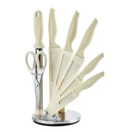 Набір кухонних ножів GUSTO Біла перлина (GT-4104-8)