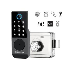 Розумний замок для дверей Seven LOCK SL-7770BF
