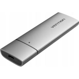 Зовнішня кишеня для диска Vention KPGH0 M.2 SSD to USB 3.1 Gray