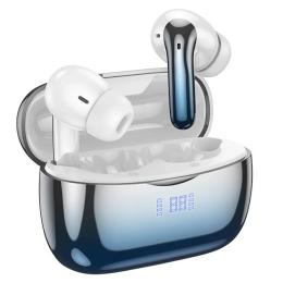 Бездротові навушники Hoco EQ16 Shine ANC + ENC Blue Glaze
